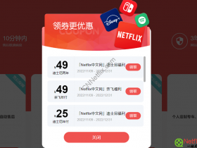 【奈飞小铺】双11折扣 | Netflix账号合租 | 2022全年最低, 错过等一年