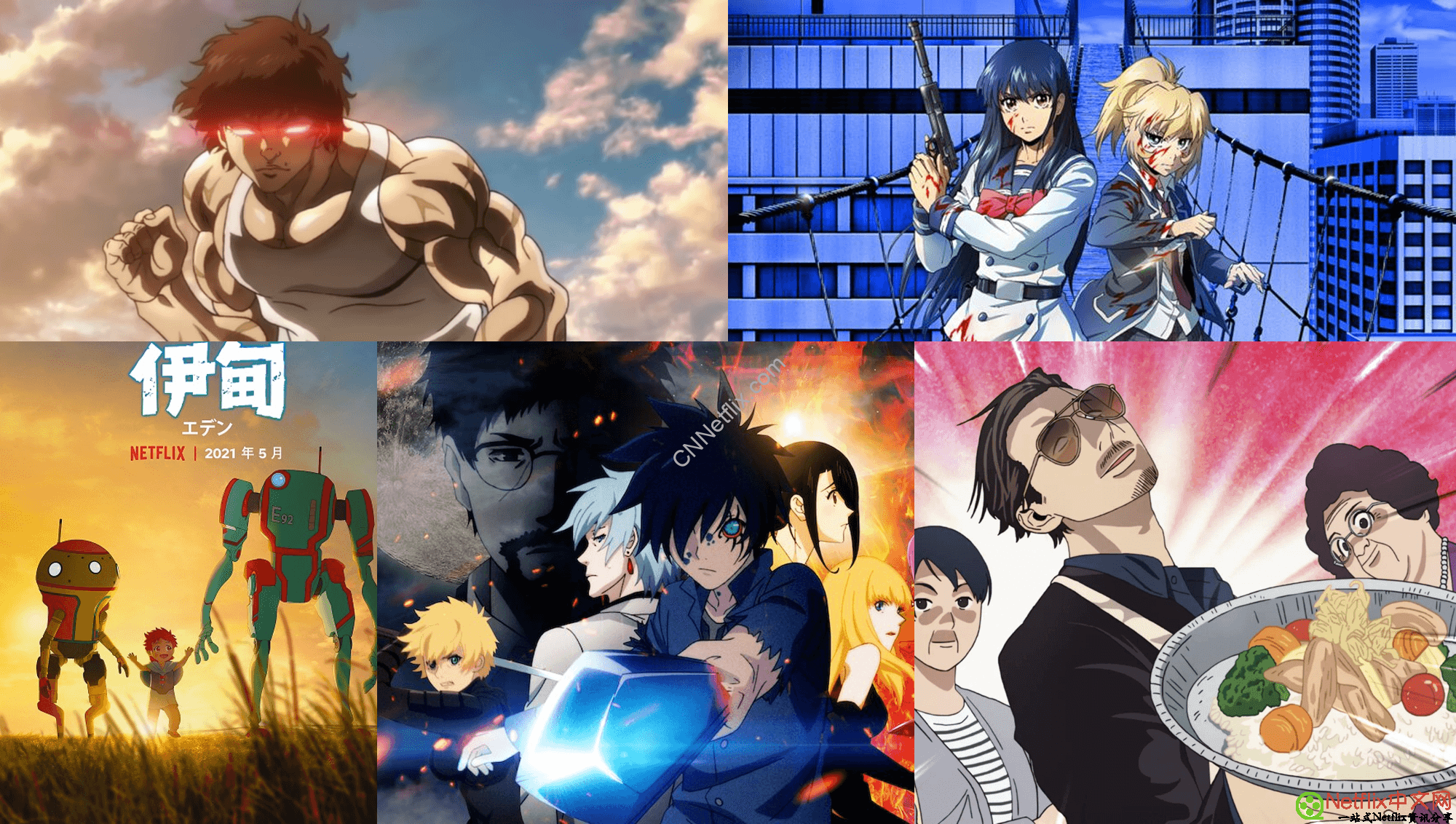 Netflix动漫推荐, 2021年必追Netflix|网飞|奈飞人气动漫 - Netflix中文网