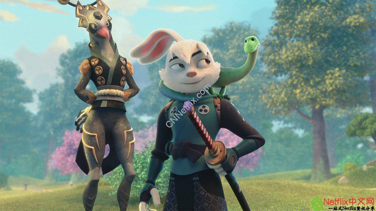 2022Netflix4月片单推荐《武士兔的冒险年代》
