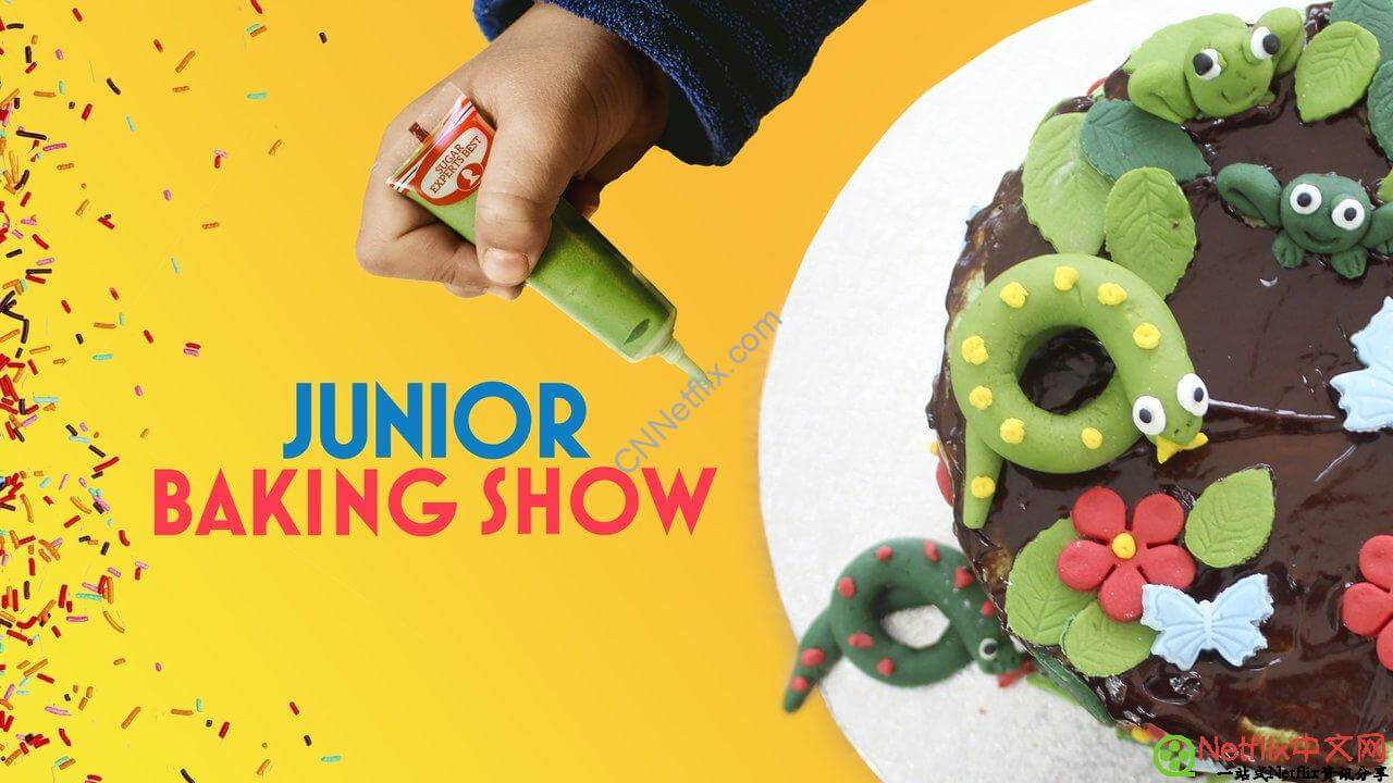 Netflix好剧电影推荐2022年8月《Junior Baking Show》