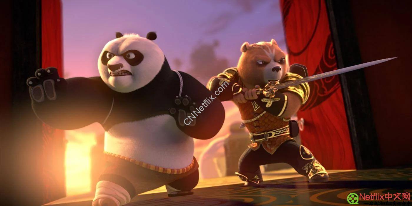 Netflix1月新片上架片单推荐2023《功夫熊猫：神龙骑士》